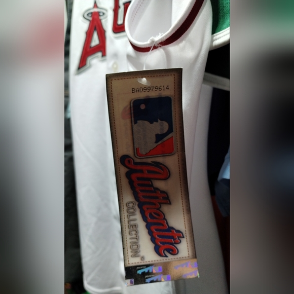 New with tag Authentic baseball  Los Angeles angels rare sleeveless jersey - Picture 6 of 6